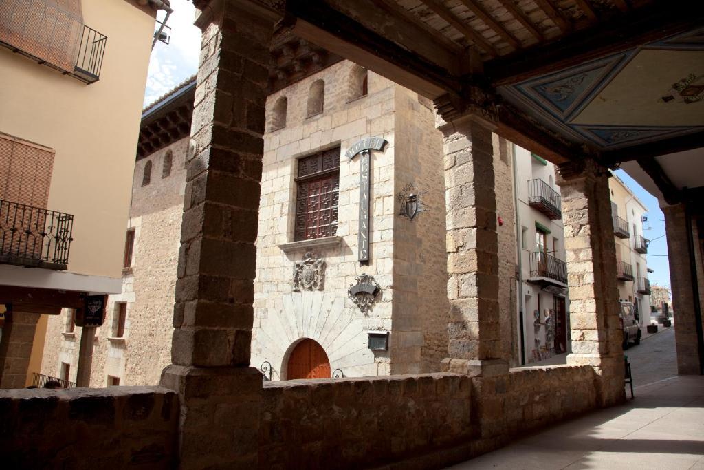 Hotel Cardenal Ram Morella Zewnętrze zdjęcie