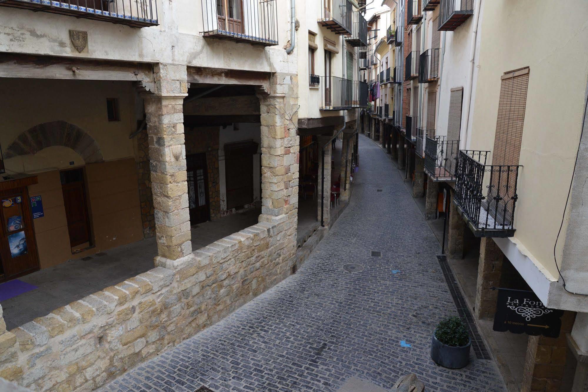 Hotel Cardenal Ram Morella Zewnętrze zdjęcie